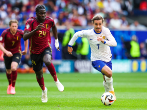 Didier Deschamps. Učinili jsem velký pokrok. Byl bych ale rád, kdybychom si vytvořili více šancí