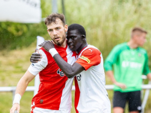 Slavia ve druhém zápase přípravy porazila Wroclaw. Trefila se čerstvá posila Botos