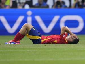Pedri možná kvůli zranění ze čtvrtfinále Mistrovství Evropy zmešká začátek příští sezóny