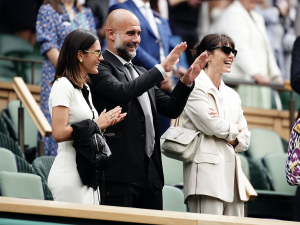 Video: Bude Guardiola tenisový trenér? Během návštěvy Wimbledonu obdržel zajímavou nabídku
