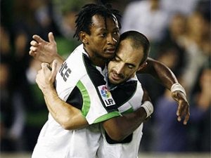 Hráč víkendu: Mohamed Tchité, zachránce Santanderu 