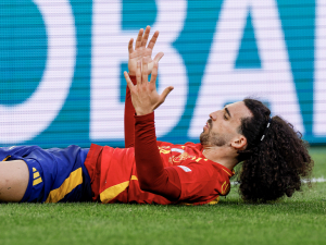 UEFA se vyjádřila, proč ve čtvrtfinále mistrovství Evropy nebyla písknuta penalta po ruce Cucurelly