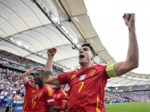 Alvaro Morata možná opustí Atletico Madrid, láká ho AC Milán