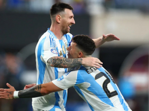 Argentina je ve finále Copa América. Proti Kanadě se konečně prosadil i Messi