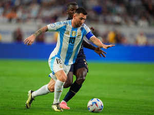 Tohle jsou moje poslední reprezentační bitvy, tvrdí Lionel Messi