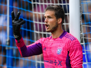 Baník řeší náhradu za Letáčka. Mohl by přijít gólman, který pomohl Ipswichi do Premier League