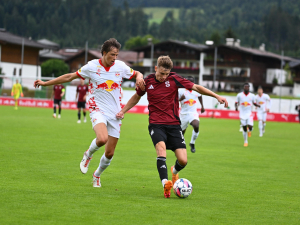 Sparta na závěr přípravy remizovala s rakouským Salcburkem 2:2