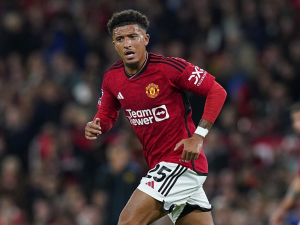 Jadon Sancho je po 10 měsících v sestavě Manchesteru United