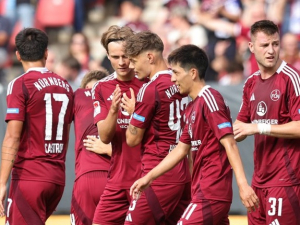 Ondřej Karafiát s Michalem Ševčíkem pomohli k šokující výhře Norimberku nad Juventusem