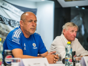 První výměna trenérů v Chance lize: Jiří Lerch a Jiří Kladrubský končí na lavičce Českých Budějovic
