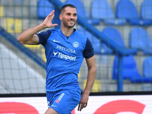 Liberec opouští hvězdný útočník Kulenovič. Za rekordní částku ho přivádí klub z Eredivisie