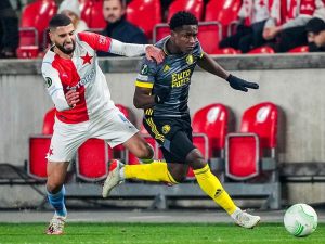 Aiham Ousou míří na další hostování. Ze Slavie odchází do Belgie