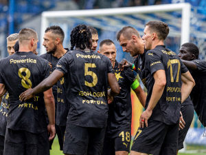 El Hadji Malick Diouf: Věděl jsem, že je to ideální na střelu z voleje, a ta mi náramně sedla
