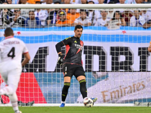 Thibaut Courtois: Jasně, že nejsme šťastní, když prohrajeme s Barcelonou