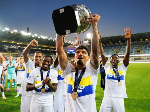 Slavia dnes vstupuje do boje o Ligu mistrů. Kdo je její soupeř Royale Union?