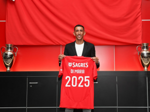 Ángel Di María si o rok prodlouží angažmá v Benfice