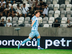 Jiří Panoš z Plzně se stal nejmladším českým střelcem v evropských pohárech