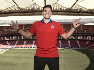 Nejdražší přestup léta: Julián Álvarez je hráčem Atlética Madrid
