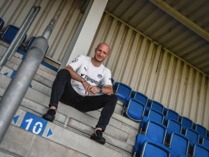 Velký návrat: Michael Krmenčík se vrací do české ligy, konkrétně do Slovácka