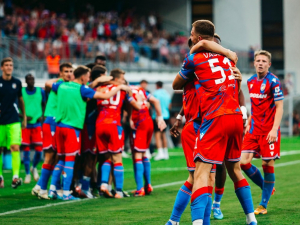 Viktorii Plzeň postup pojistil ve formě hrající Vašulín