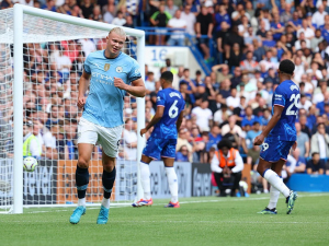 Manchester City si vyšlápl na Chelsea. Marescovu premiéru zkazili Haaland a Kovačič
