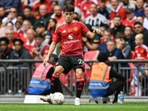 Facundo Pellistri je na odchodu z Manchesteru United. Podepsat by měl v Řecku