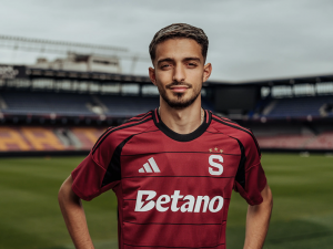 Albion Rrahmani je novou posilou Sparty. Stál 4 miliony eur