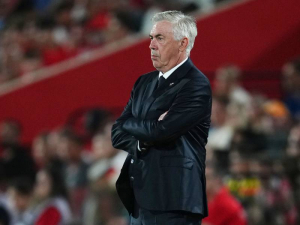 Ancelotti: Minulou sezónu jsem byl s některými remízami spokojený, dneska ale nejsem