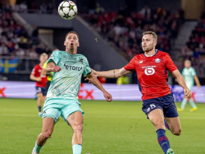 Slavia posílí pravý kraj obrany. Kdo na něm nastoupí v odvetě s Lille?