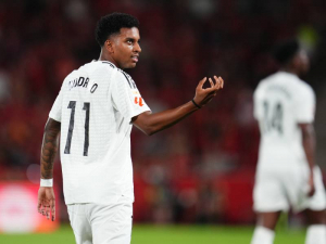 Rodrygo musel smazat kontroverzní zprávu o Mbappém a ostatních, kterou napsal na WhatsApp