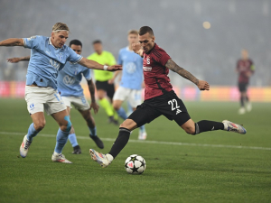 Sparta má Ligu mistrů na dosah ruky. Ze Švédska si veze výhru 2:0