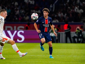 4 asistence za 2 zápasy. Joao Neves výrazně pomohl PSG k demolici Montpellieru