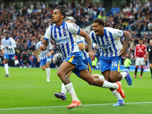 Manchester United poprvé v sezóně prohrál. Nestačil venku na Brighton