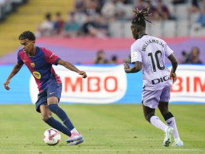 V zápase Barcelony a Bilbaa došlo na souboj Yamala a Williamse, kdo si v něm vedl lépe?