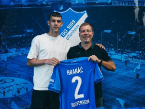 Další Čech v Bundelize. Hoffenheim podepsal Robina Hranáče