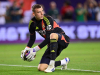 Lunin nakonec zůstane v Realu Madrid minimálně ještě rok