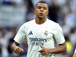 Kylian Mbappé stále čeká na ligový gól za Real Madrid. Do sítě Valladolidu se při debutu trefil Endrick