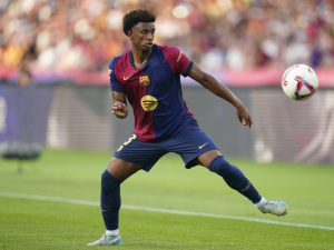 Balde je zpátky v základní sestavě Barcelony a sdělil, co od hráčů chce trenér Flick