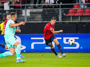 Výkon Slavie pochválil i slavný obránce soupeře Meunier