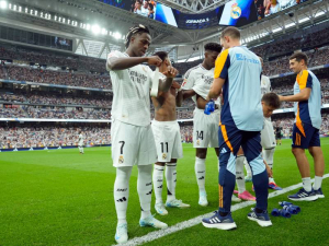Real Madrid ztratil další body, s Las Palmas remizoval 1:1 a vstup do ligy mu vůbec nevychází