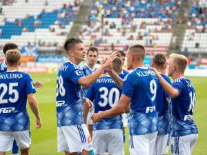 Sigma Olomouc - Baník Ostrava: Dvougóloví střelci Kliment a Šín zajistili svým týmům jeden bod
