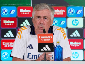 Carlo Ancelotti: Fanoušci nám pomohou, ukážeme, že jsme se poučili z chyb