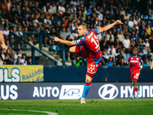 Slovan si rozdělil body s Viktorii a utkání skončilo 1:1