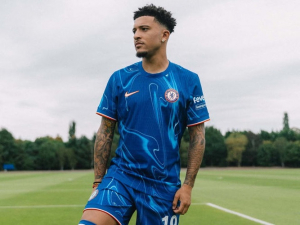 Jako malý jsem vzhlížel k legendám Chelsea, říká Jadon Sancho