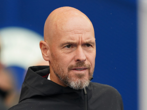 Erik ten Hag má nadále podporu vedení Manchesteru United