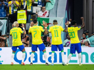 Raphinha: Všem se snažím vysvětlit, že Vinicius není špatný člověk