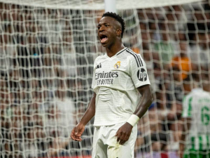 Vinicius Junior o Španělsku: Pokud bude rasismus ve Španělsku nadále setrvávat, Mistrovství světa v roce 2030 by se mělo hrát někde jinde