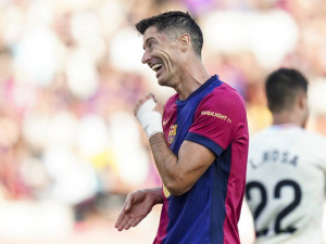 Joan Laporta prozradil, jak chtěl Robert Lewandowski Barceloně pomoci zaregistrovat hráče