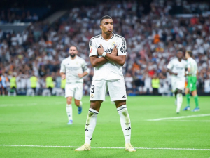 Kylian Mbappé je jako kečup, říká Joselu
