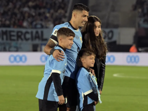 Luis Suaréz odehrál svůj poslední reprezentační zápas